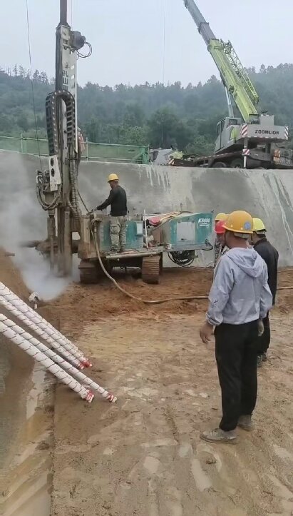 秭归工地施工用水井