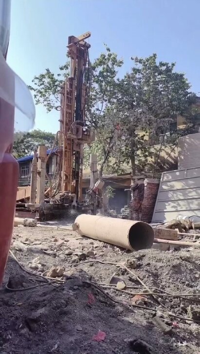 秭归工地施工用水井