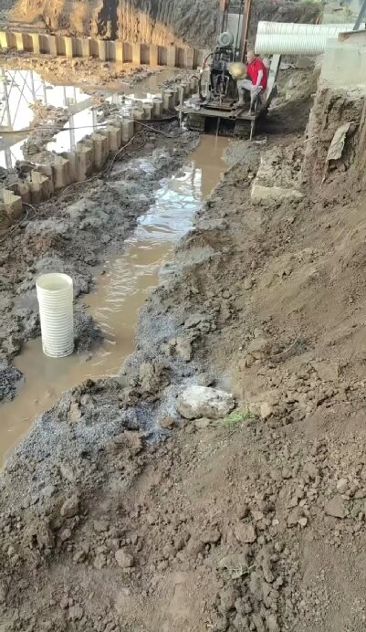 秭归工地施工用水井