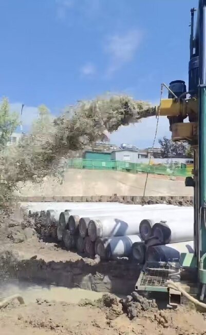 秭归工地施工用水井